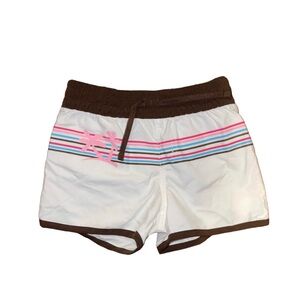 GIRLS ATHLETIC WORKS SIZE-6 SHORTS